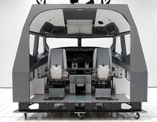 FSC B737 COCKPIT KIT projection